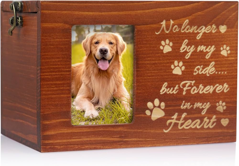 Memory Boxes for Dogs: A Timeless Tribute to Our Four-Legged Friends